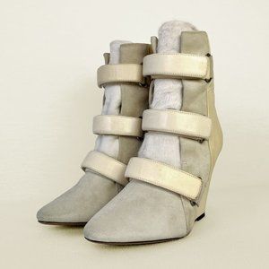 Isabel Marant Scarlet Over Pony Ankle Booties